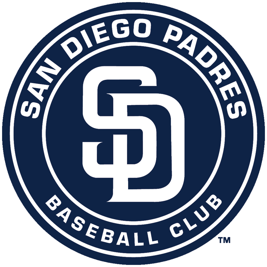 San Diego Padres 2012-2014 Primary Logo iron on heat transfer